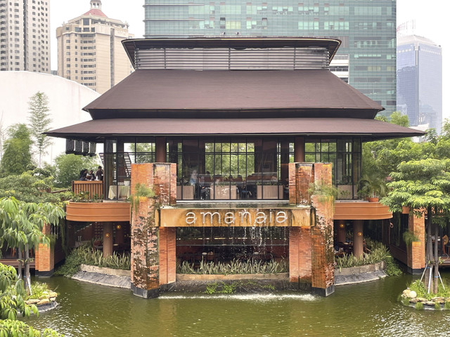 Restoran Amanaia Satrio di Jakarta Selatan. Foto: Salsha Okta Fairuz/kumparan