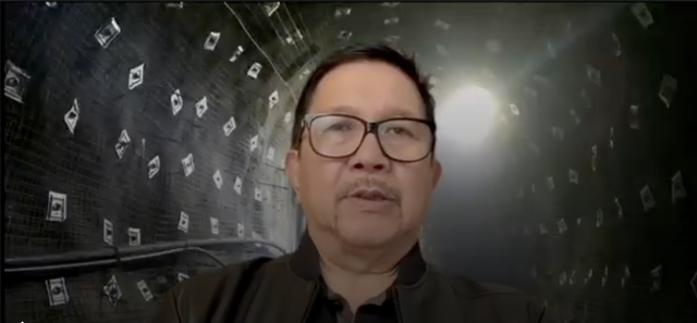 Caption: Presiden Direktur PT Freeport Indonesia Tony Wenas dok: PTFI