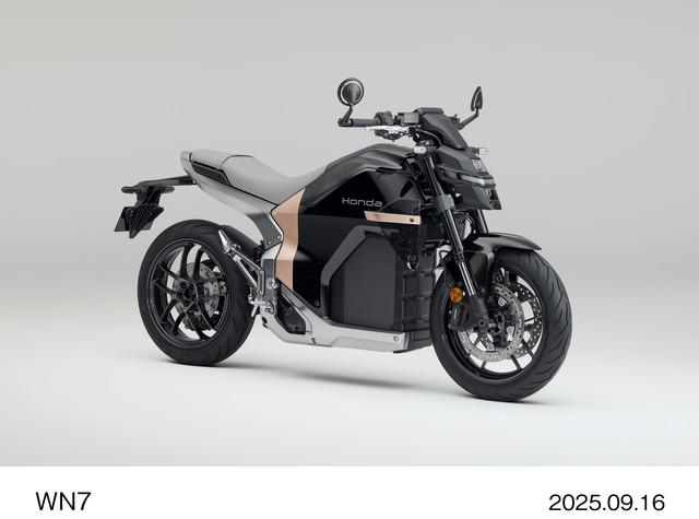 Debut global motor listrik Honda WN7.  Foto: Honda
