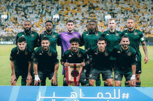 Al-Kholood, klub sepak bola Saudi Pro League. Foto: Al-Kholood