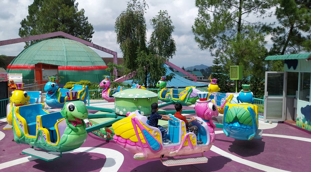 Waduk Cengklik Park. Foto hanya ilustrasi, bukan tempat yang sebenarnya. Sumber: Unsplash/Edwin Petrus