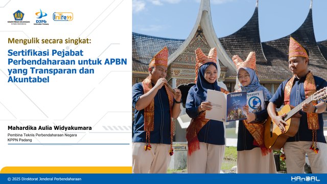 Sertifikasi PPK dan PPSPM