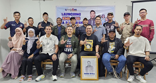 TDA Palembang Resmi Luncurkan Kelompok Mentoring Bisnis (KMB) 2025