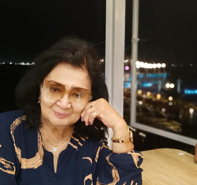 Sosok Yurike Sanger yang merupakan mantan istri Presiden Soekarno. Foto: Instagram @yudhisanger_adventure