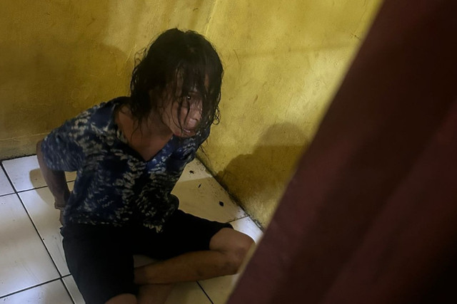 Tampang pria yang mabuk kemudian masuk ke rumah warga lalu banting bayi hingga tewas di Kabupten Hulu Sungai Tengah (HST) Kalimantan Selatan, Senin (22/9/2025). Foto: Dok. Istimewa