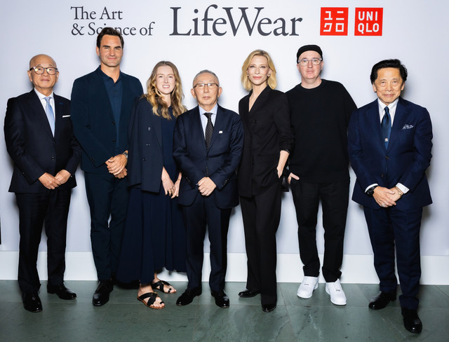 Perayaan Uniqlo LifeWear di Museum of Modern Art (MoMA) New York, Senin (15/9/2025). Foto: UNIQLO