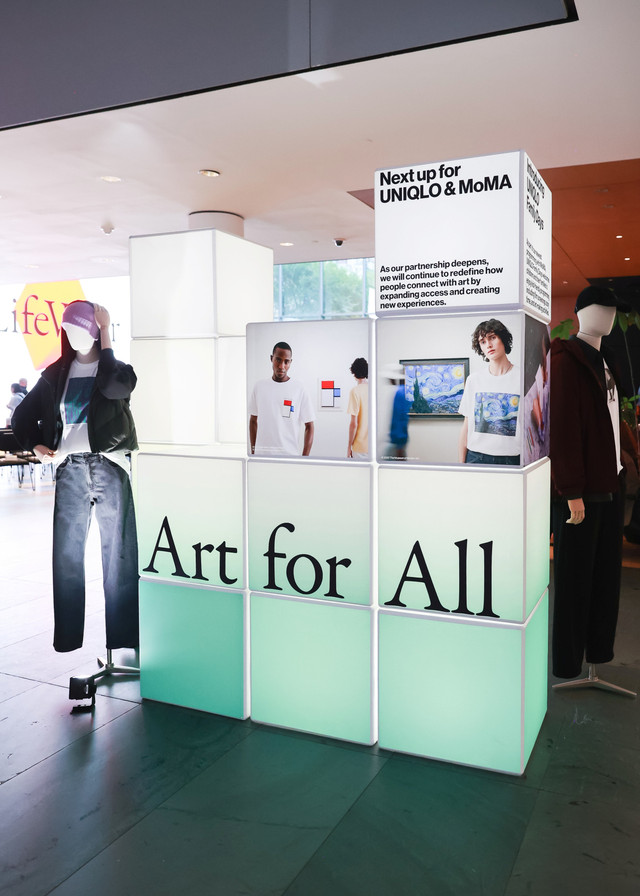 Perayaan Uniqlo LifeWear di Museum of Modern Art (MoMA) New York, Senin (15/9/2025). Foto: UNIQLO