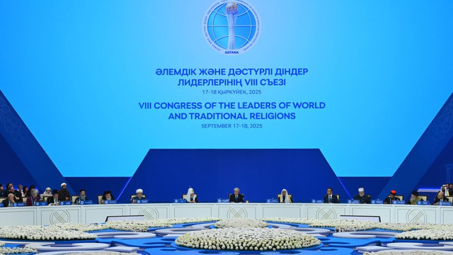 MUI dan Mufti Kazakhstan menandatangani MoU Dakwah Islam Rahmatan Lil Alamin. Foto: KBRI Astana