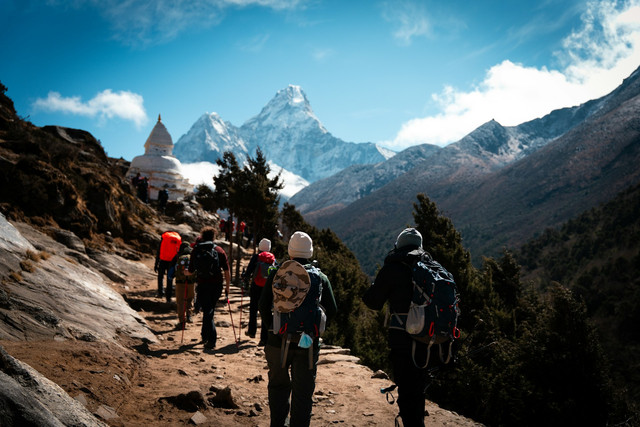 Ilustrasi pegunungan. Foto: Unsplash