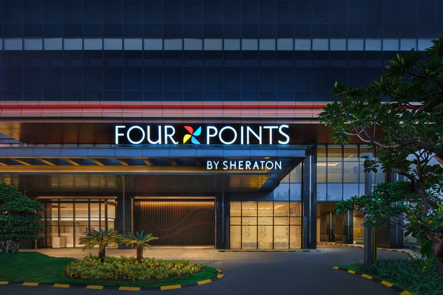 Hotel Four Points by Sheraton resmi hadir di Bekasi. Foto: Four Points by Sheraton Bekasi