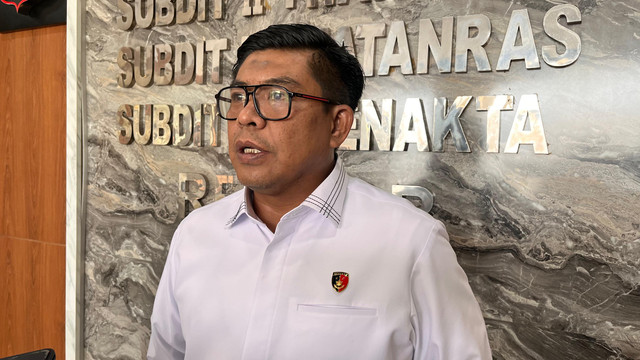 Dirreskrimum Polda Lampung, Kombes Pol Indra Hermawan. | Foto: Sinta Yuliana/Lampung Geh