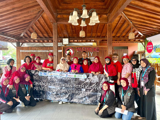mahasiswa PKM UNISA Yogyakarta membuat aplikasi