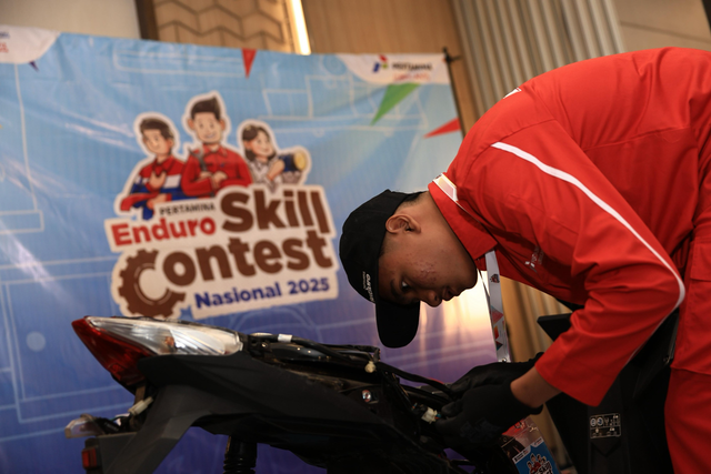 Pertamina gelar Enduro Entrepreneurship Program (EEP) untuk 82.723 peserta dan 165 bengkel roda dua. Foto: Dok. Pertamina