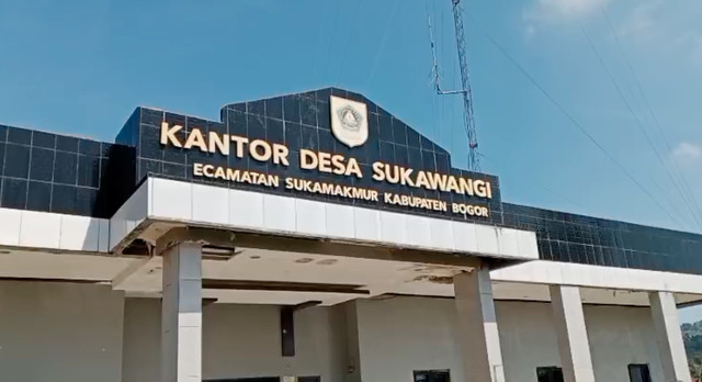 Kantor Desa Sukawangi. Dok: kumparan