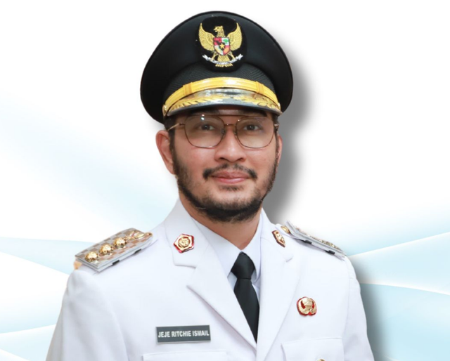 Bupati Bandung Barat Jeje Ritchie Ismail yang terkenal dengan nama Jeje Govinda Foto: bandungbaratkab.go.id