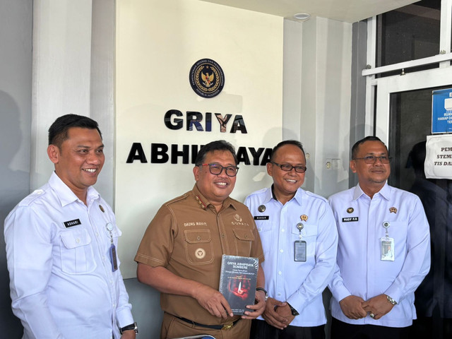 Jalin Sinergi, Lapas Takalar Wadahi Griya Abhipraya Sombere Bapas Makassar