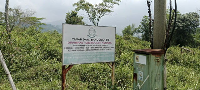 Suasana Desa Sukaharja di Kabupaten Bogor, Senin (22/9/2025). Foto: kumparan