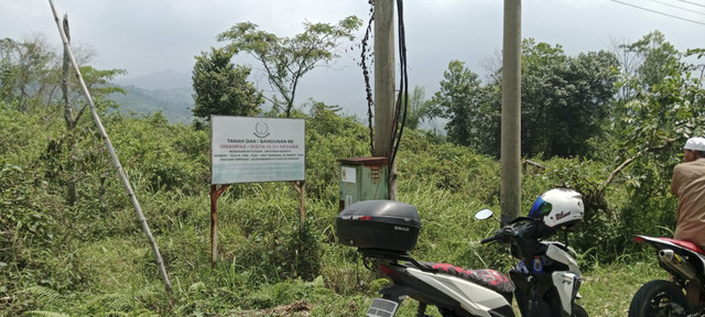 Suasana Desa Sukaharja di Kabupaten Bogor, Senin (22/9/2025). Foto: kumparan