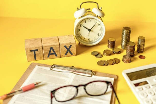 Ilustrasi gambar pajak dan tax amnesty (sumber:https://www.gettyimages.com) 