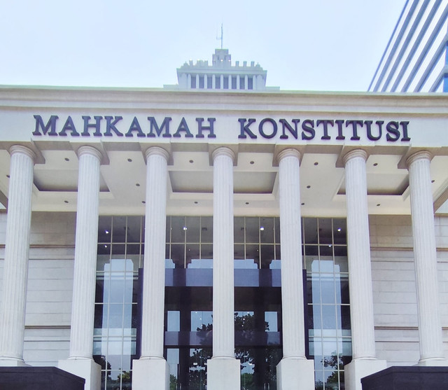 Gedung Mahkamah Konstitusi, Foto: Ariq Faiq Muyassar