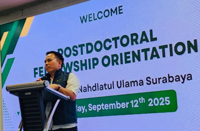 Achmad Syafiuddin, dosen muda Universitas Nahdlatul Ulama Surabaya (Unusa).