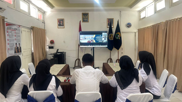 Penguatan Reformasi Birokrasi, Lapas Perempuan Palembang WujudkanCapaian Kinerja