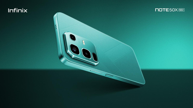 Infinix Note 50X 5G. Foto: Infinix 