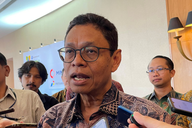 Wamen ESDM Yuliot Tanjung di Hotel JW Marriot, Jakarta Selatan, Selasa (23/9/2025). Foto: Najma Ramadhanya/kumparan