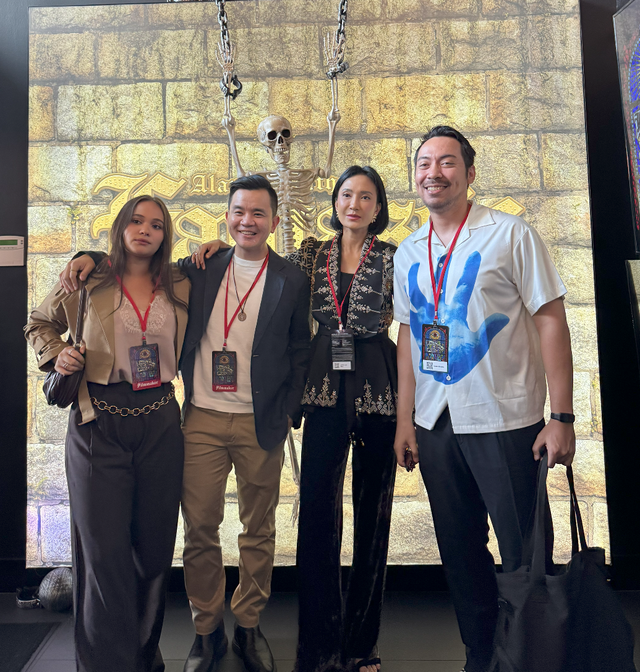 Artika Sari Devi Tuai Pujian di Fantastic Fest 2025 Lewat Film Dia Bukan Ibu