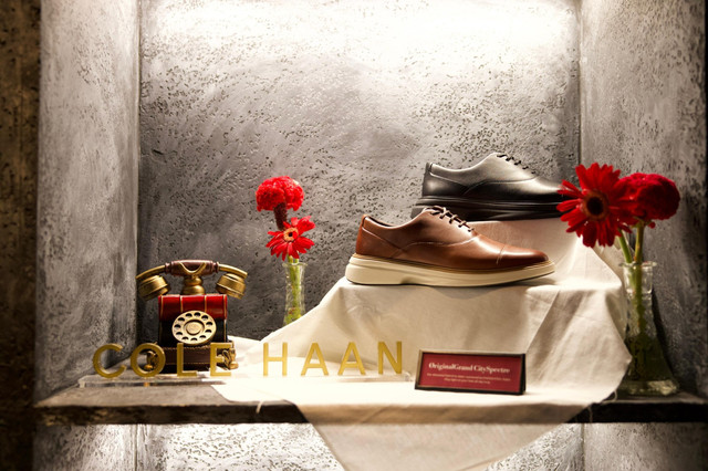 Cole Haan rilis koleksi Fall 2025 bertajuk Comfortable™. Foto: Cole Haan