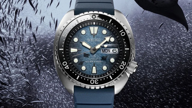 Ilustrasi jam tangan Seiko Prospex SRPF77K1 King Turtle. Foto: Seiko 