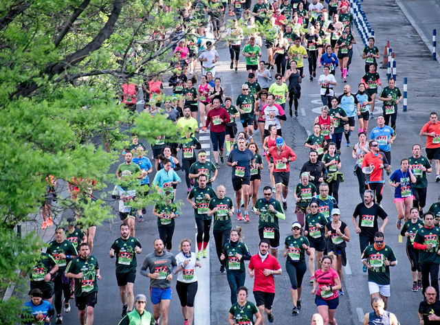 Cara Daftar Alfamart Run 2025. Foto hanya ilustrasi, bukan tempat sebenarnya. Sumber: unsplash.com/Miguel A Amutio.