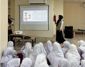 mahasiswa KKN UNISA Yogyakarta