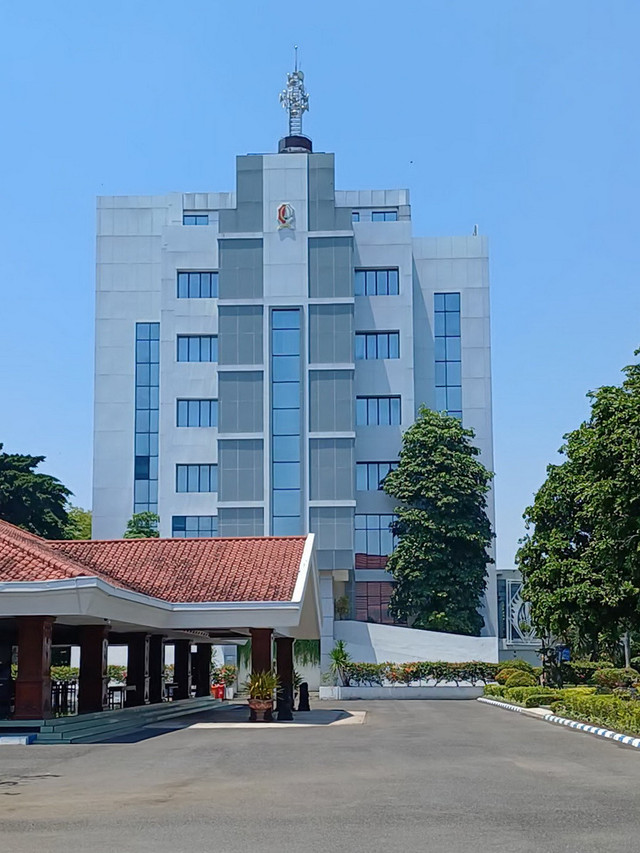 Ilustrasi: Gedung Pemerintah Kabupaten (Pemkab) Bojonegoro. (Aset: Istimewa)