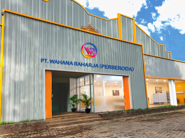 Kantor Badan Usaha Milik Daerah (BUMD) PT Wahana Raharja, Lampung | Foto : Dok. Google