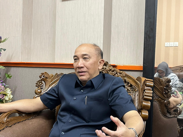 Asisten Perekonomian dan Pembangunan Setda Provinsi Lampung, Mulyadi Irsan | Foto : Eka Febriani / Lampung Geh