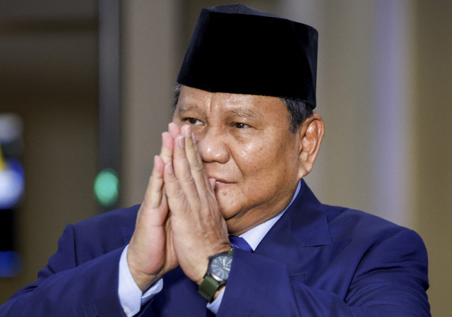 Presiden Indonesia Prabowo Subianto tiba untuk menghadiri Sidang Umum Perserikatan Bangsa-Bangsa ke-80, di New York City, New York, AS, Selasa (23/9/2025). Foto: Kylie Cooper/REUTERS