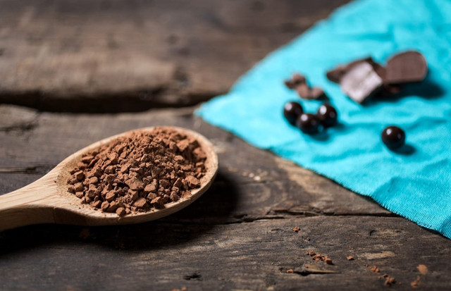 Ilustrasi RTD Mocha Latte Menggunakan Bubuk Cokelat  Sumber Unsplash/Brands&People