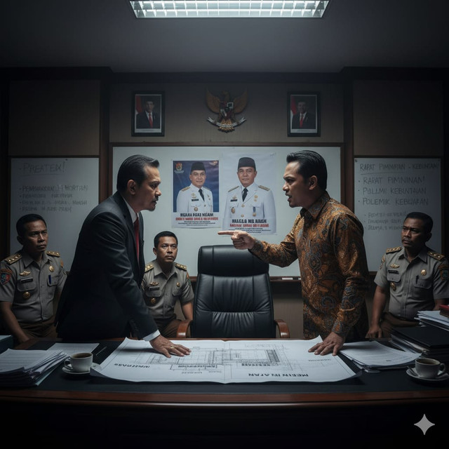 Ilustrasi gambar buatan AI