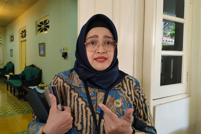 Sekda DIY Ni Made Dwipanti Indrayanti. Foto: Arfiansyah Panji Purnandaru/kumparan