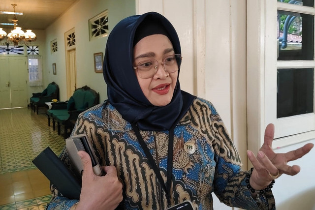 Sekda DIY Ni Made Dwipanti Indrayanti. Foto: Arfiansyah Panji Purnandaru/kumparan