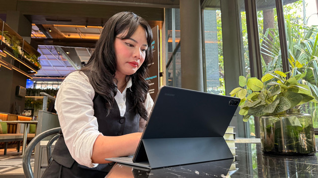 Samsung Galaxy Tab S11 Ultra. Foto: Kevin S. Kurnianto/kumparan