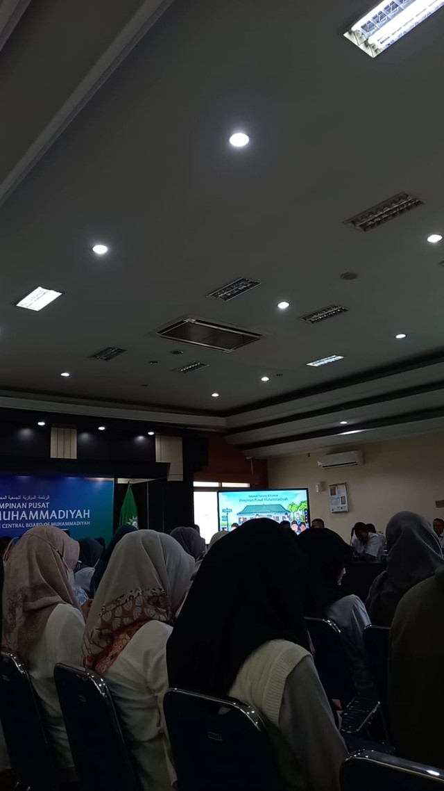 Dokumentasi diatas merupakan salah satu kegiatan rutinitas di PPM Yogyakarta
