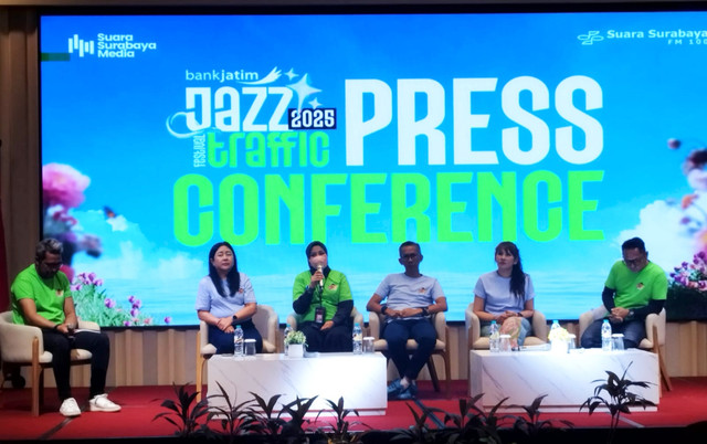 Press conference Jazz Traffic Festival (JTF) 2025. Foto: Masruroh/Basra
