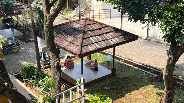 Suasana Panti Sosial Tresna Werdha Budi Mulia 1, Rabu (24/9/2025). Foto: Aurelia Lucretie/kumparan