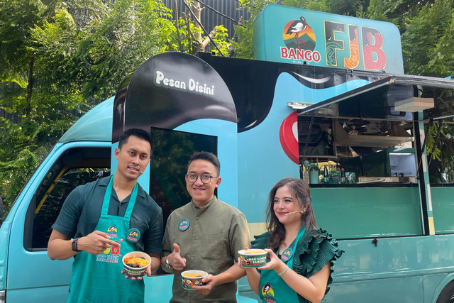  Bango akan hadirkan food truck kuliner kekinian berbasis kecap. Foto: Salsha Okta Fairuz/kumparan