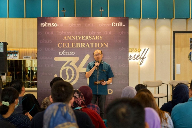 Direktur Excelso Liechar Solihin. Foto: Dok. Istimewa