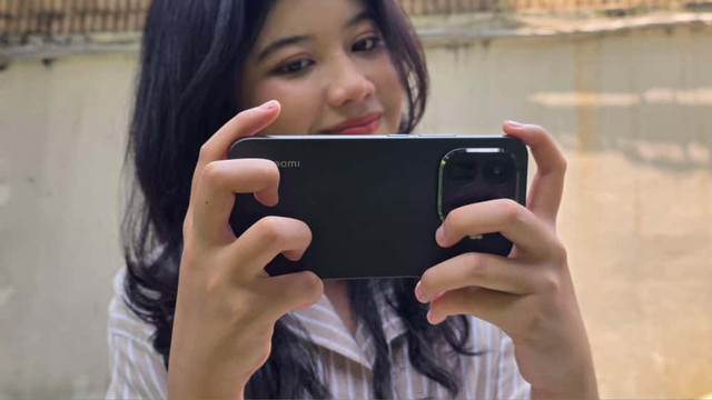 Xiaomi 15T Series. Foto: Thomas Bosco/kumparan