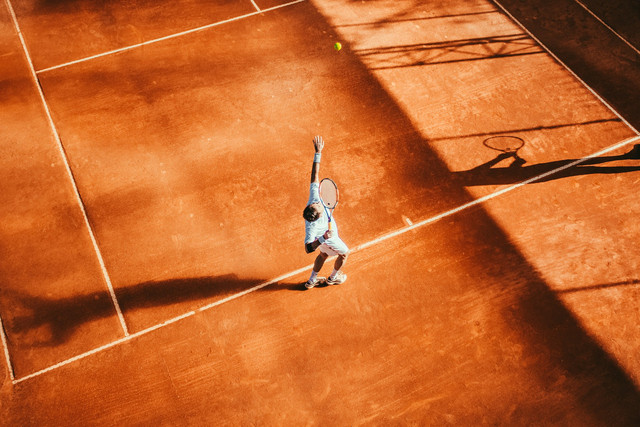 Ilustrasi jadwal beijing tennis open 2025. Sumber: moises alex/unsplash