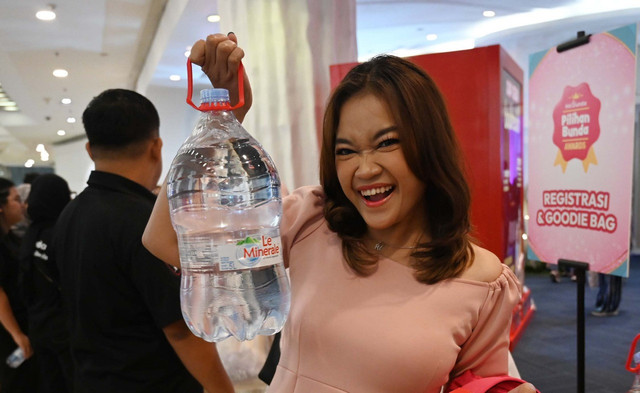 Le Minerale jadi AMDK yang dapat predikat Brand Galon Air Mineral Pilihan Bunda. Foto: dok. Istimewa